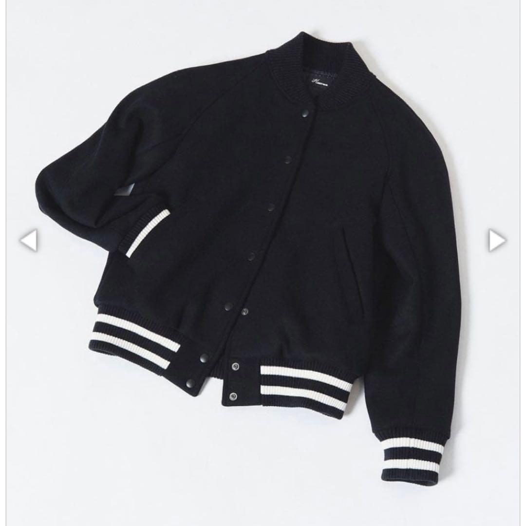 定価7万円超！【HARDY NOIR 】メルトンスタジャン/ブルゾン