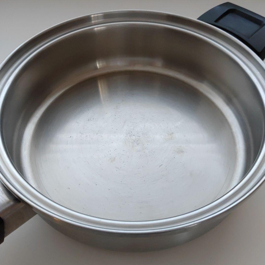  Queen　ロイヤルクイーン　小フライパン　片手鍋　蓋なし　IH対応