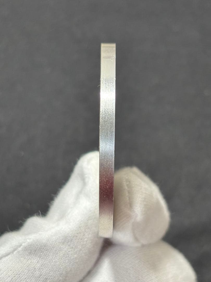 【純銀製】青函トンネル開通記念博覧会純銀メダル 重量50.7g！純銀刻印有り！