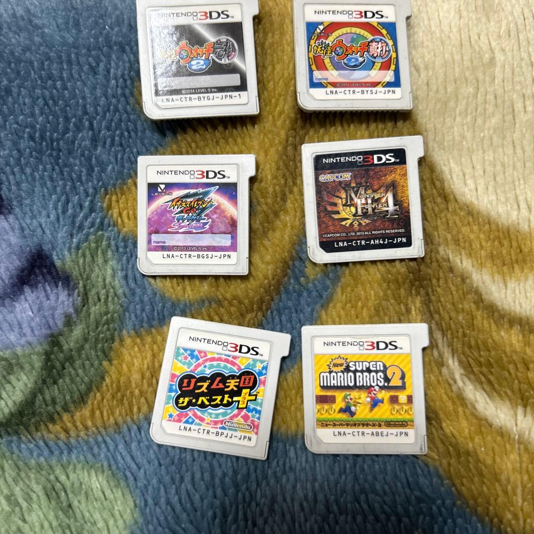 k*i様 ニンテンドー3DS ゲームソフトセット