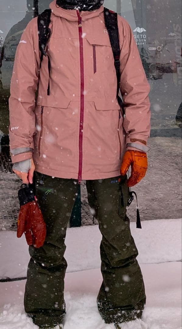 REW スノーボードジャケット　L