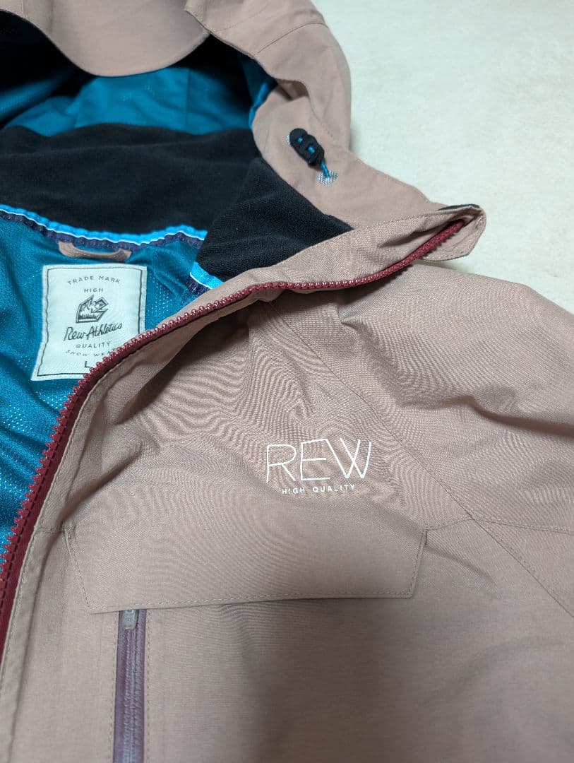REW スノーボードジャケット　L