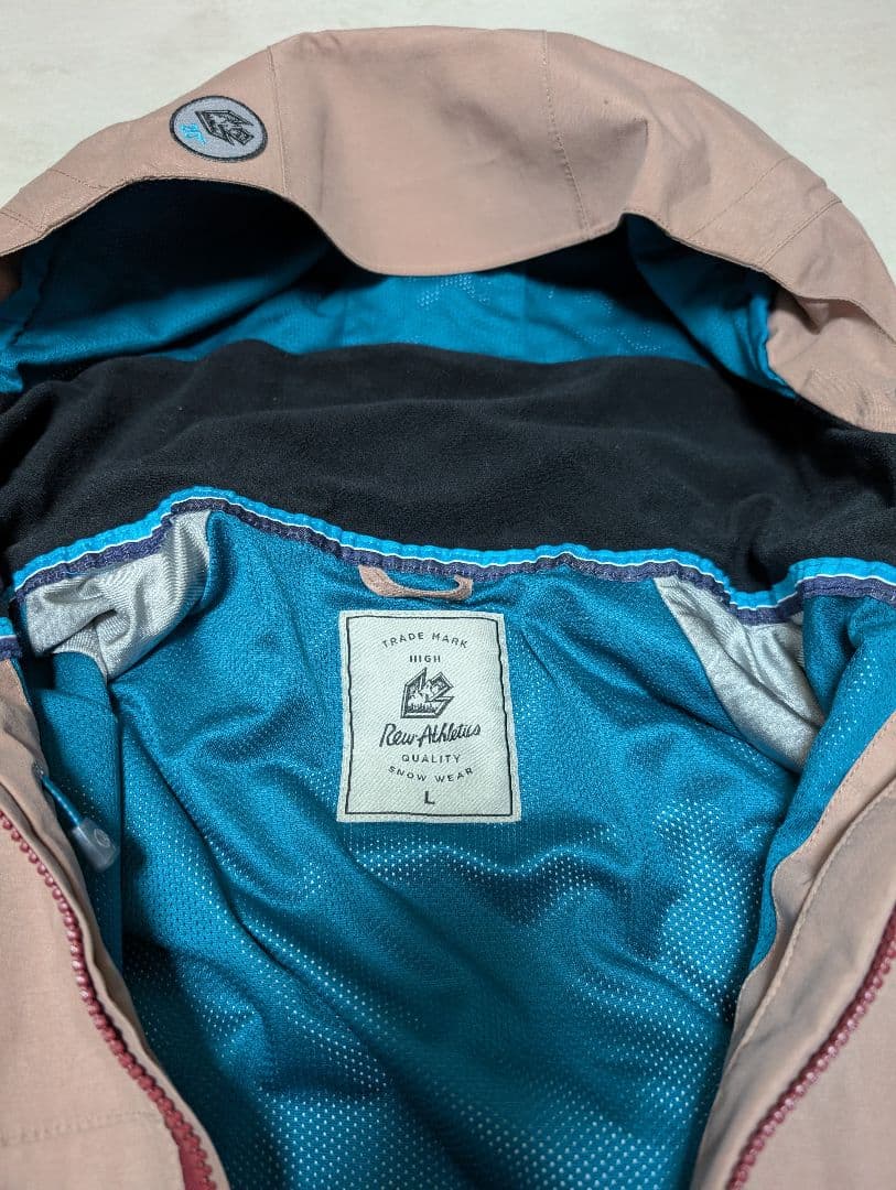 REW スノーボードジャケット　L