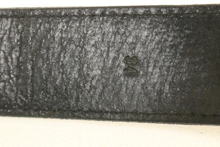 リ*君様 【超美品】☆ジャスティンデイビス： シルバー925　王冠バックル　レザ