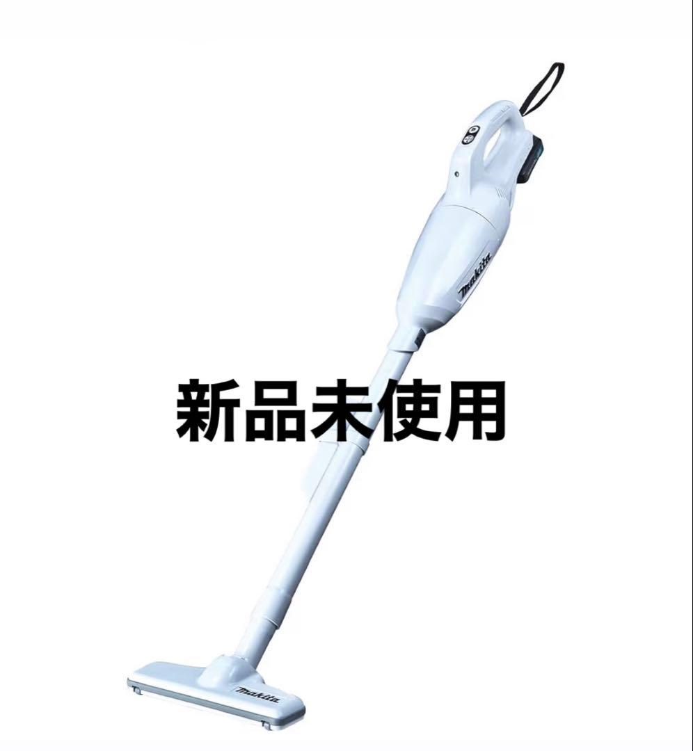 マキタコードレス掃除機CL108FDSHW