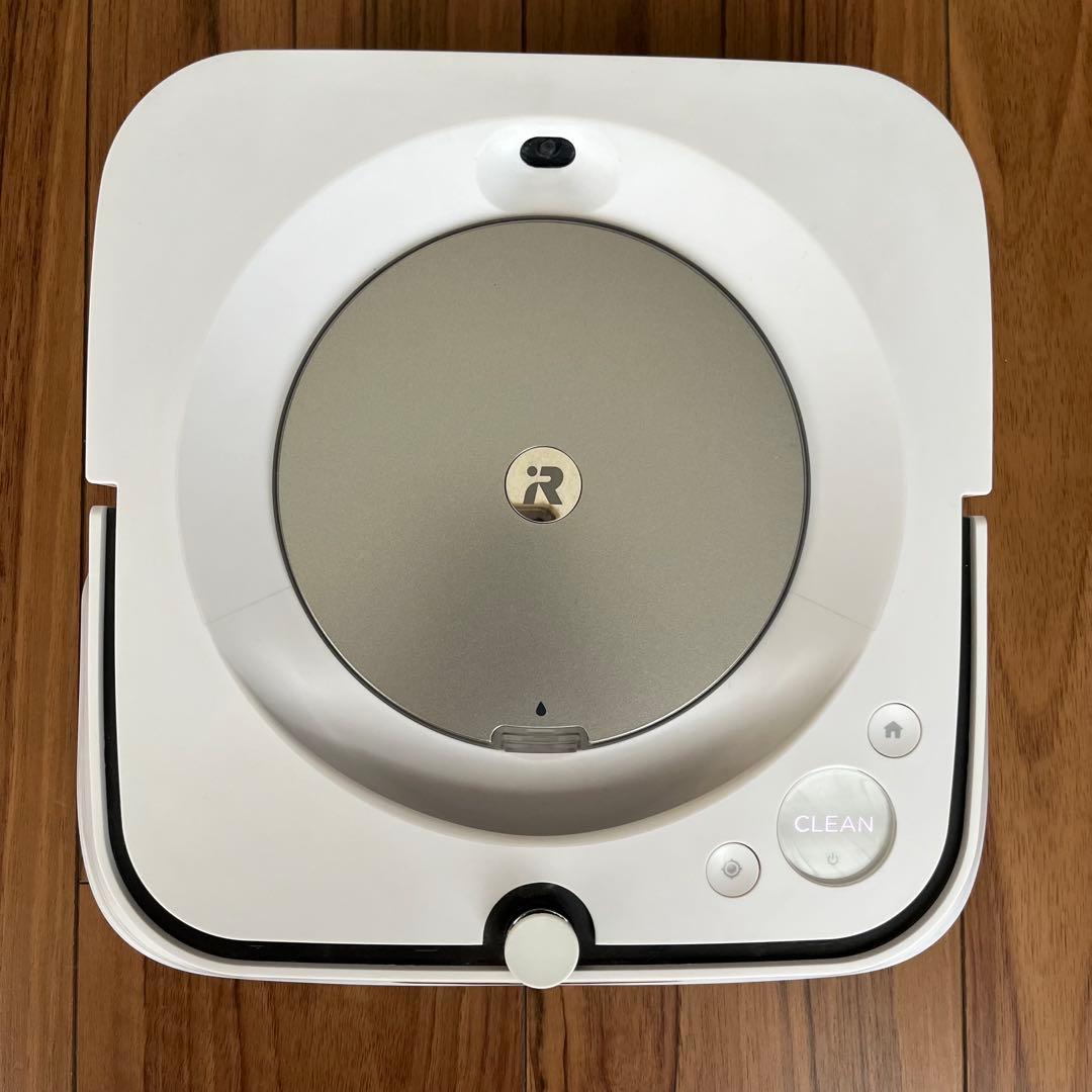 アイロボットIRobot ブラーバジェットm6 床拭きロボット ウェットパッド付