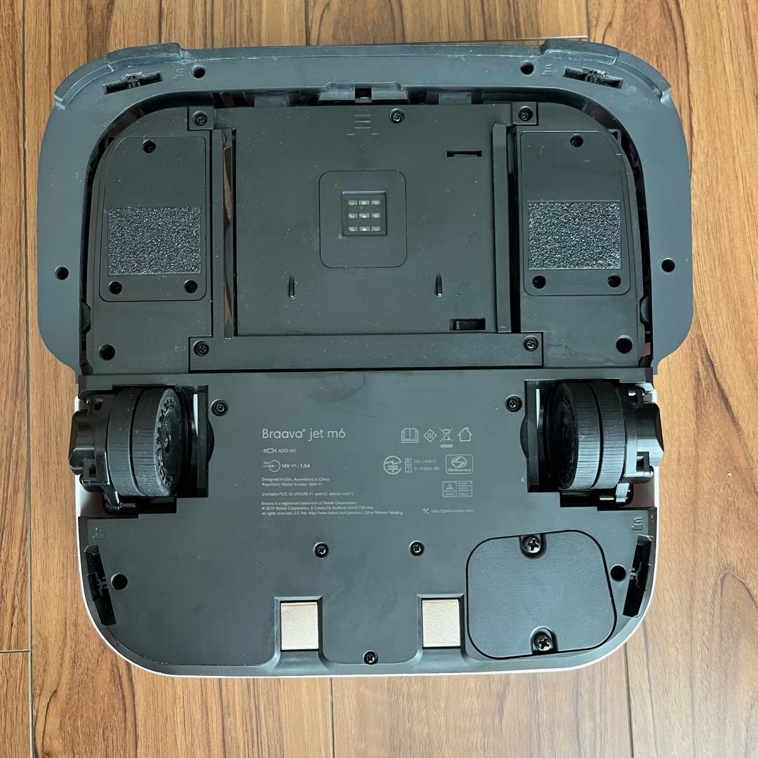 アイロボットIRobot ブラーバジェットm6 床拭きロボット ウェットパッド付