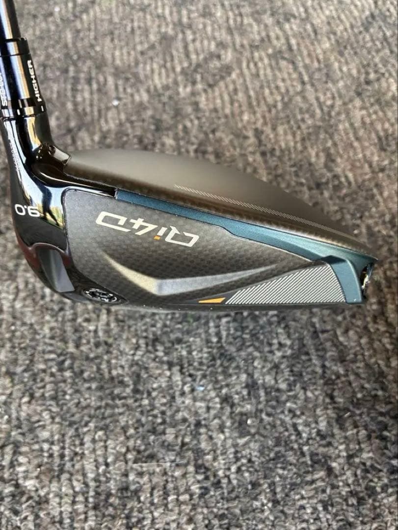 テーラーメイド Qi4D（コア）ドライバー 9.0° ヘッド（公式サイト購入品）