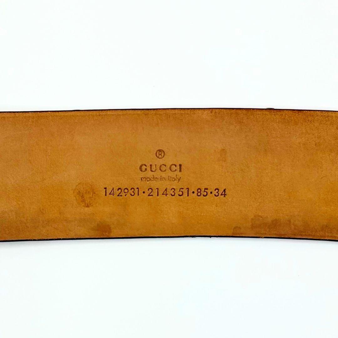 グッチ GGスプリーム インターロッキングG ベルト