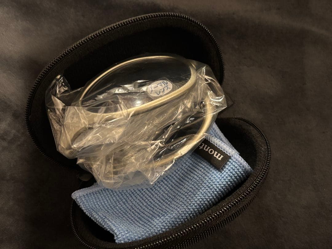 mont-bell モンベル 完売品 シルバー サングラス ジェニー着用