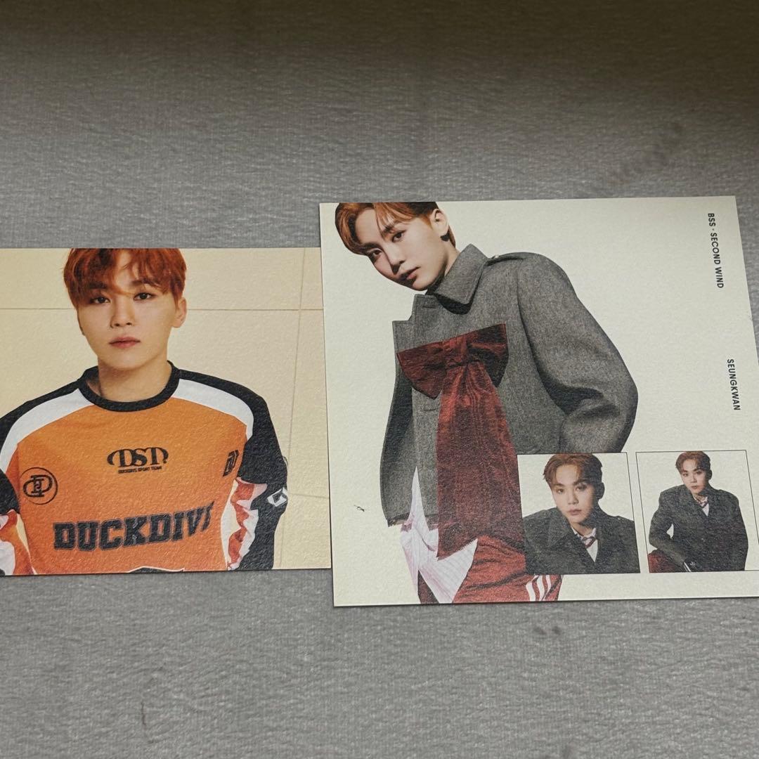 SEVENTEEN トレカ グッズ等 //バラ売り要相談