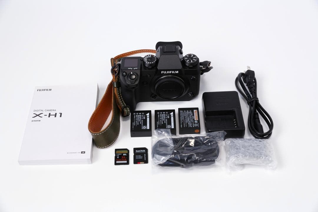 FujiFilm X-H1 極美品
