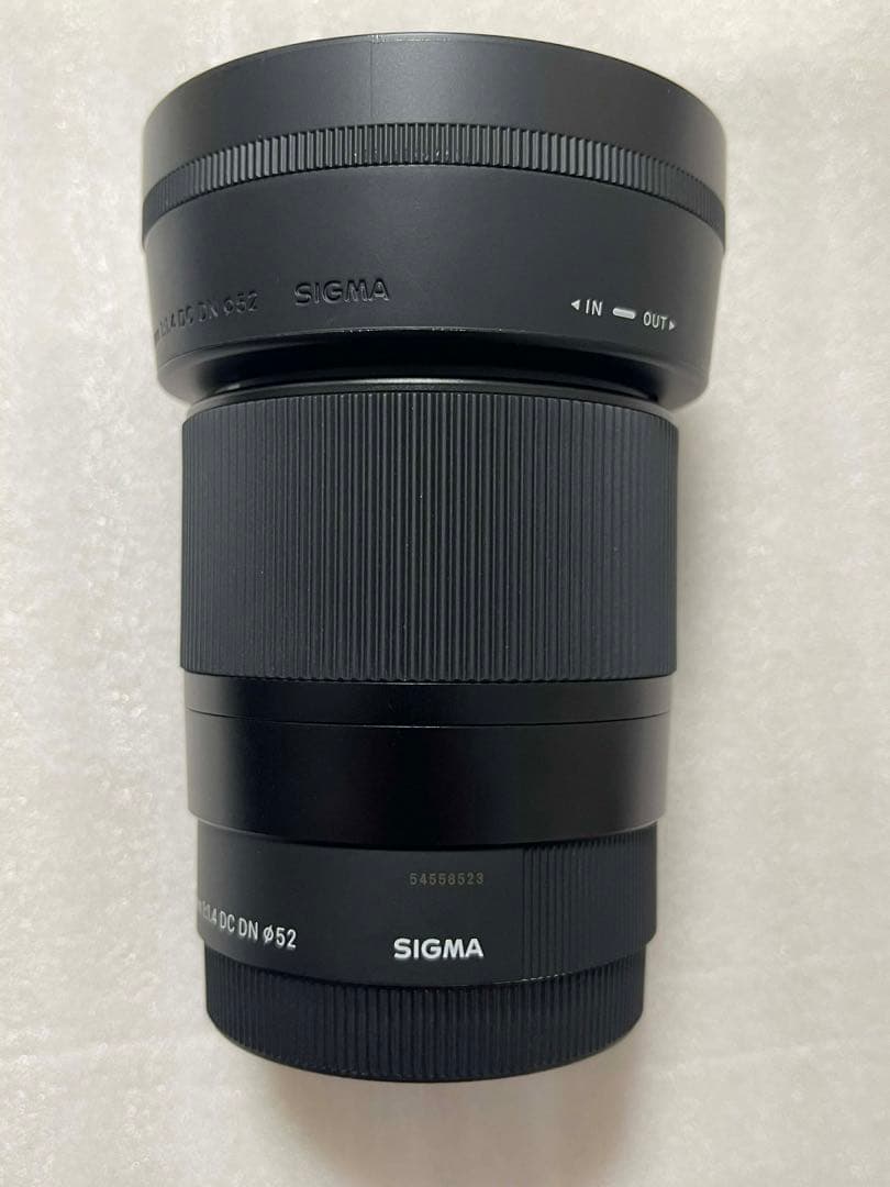 SIGMA 30mm F1.4 DC DN レンズ