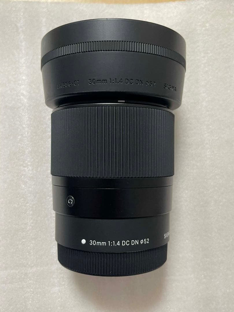 SIGMA 30mm F1.4 DC DN レンズ