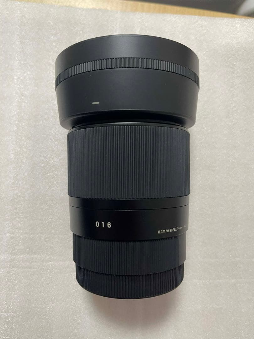 SIGMA 30mm F1.4 DC DN レンズ