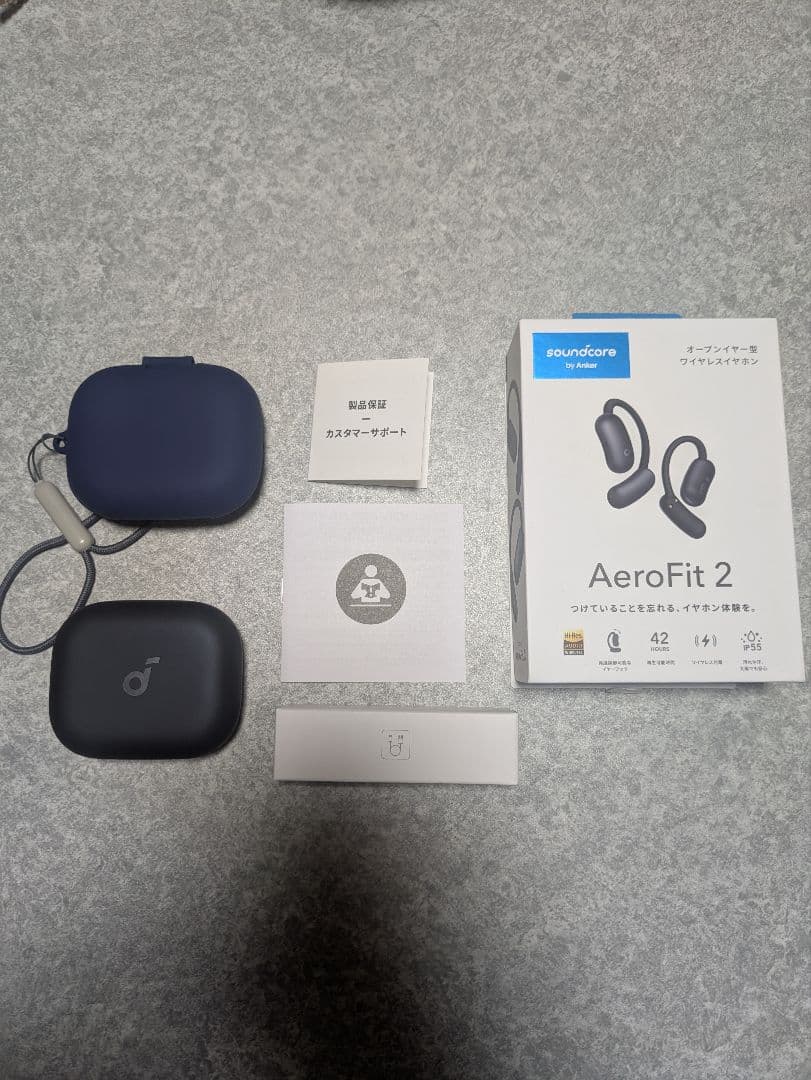 ANKER Aerofit2 おまけ付き