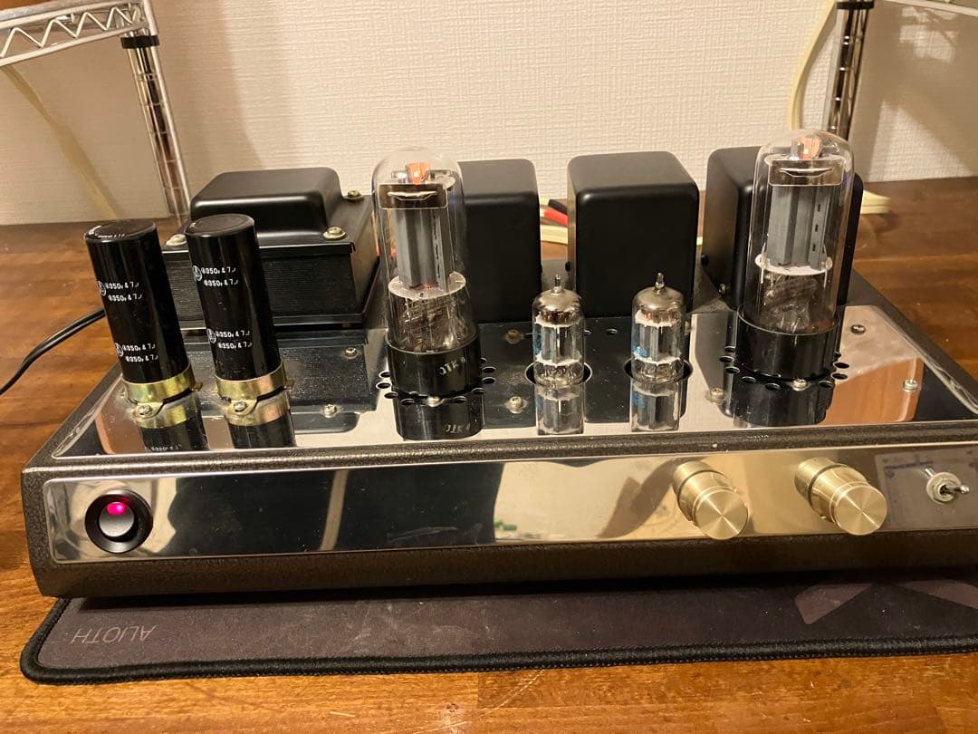 三栄無線 SA-5300Ⅱ 系 6L6GCシングルアンプ 真空管アンプ