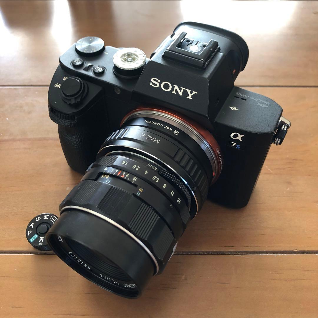 SONY α7sⅱ ミラーレス一眼 一部難あり α7