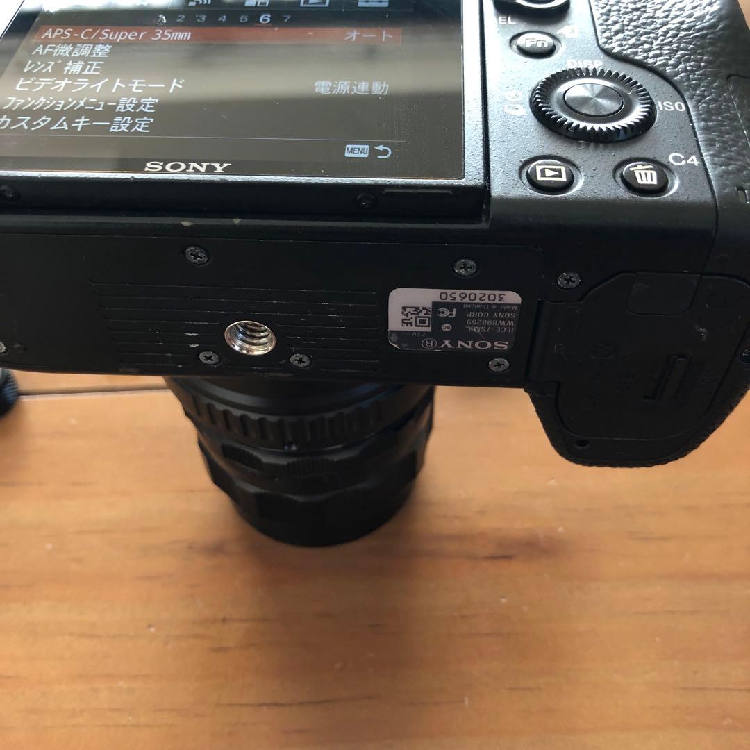 SONY α7sⅱ ミラーレス一眼 一部難あり α7