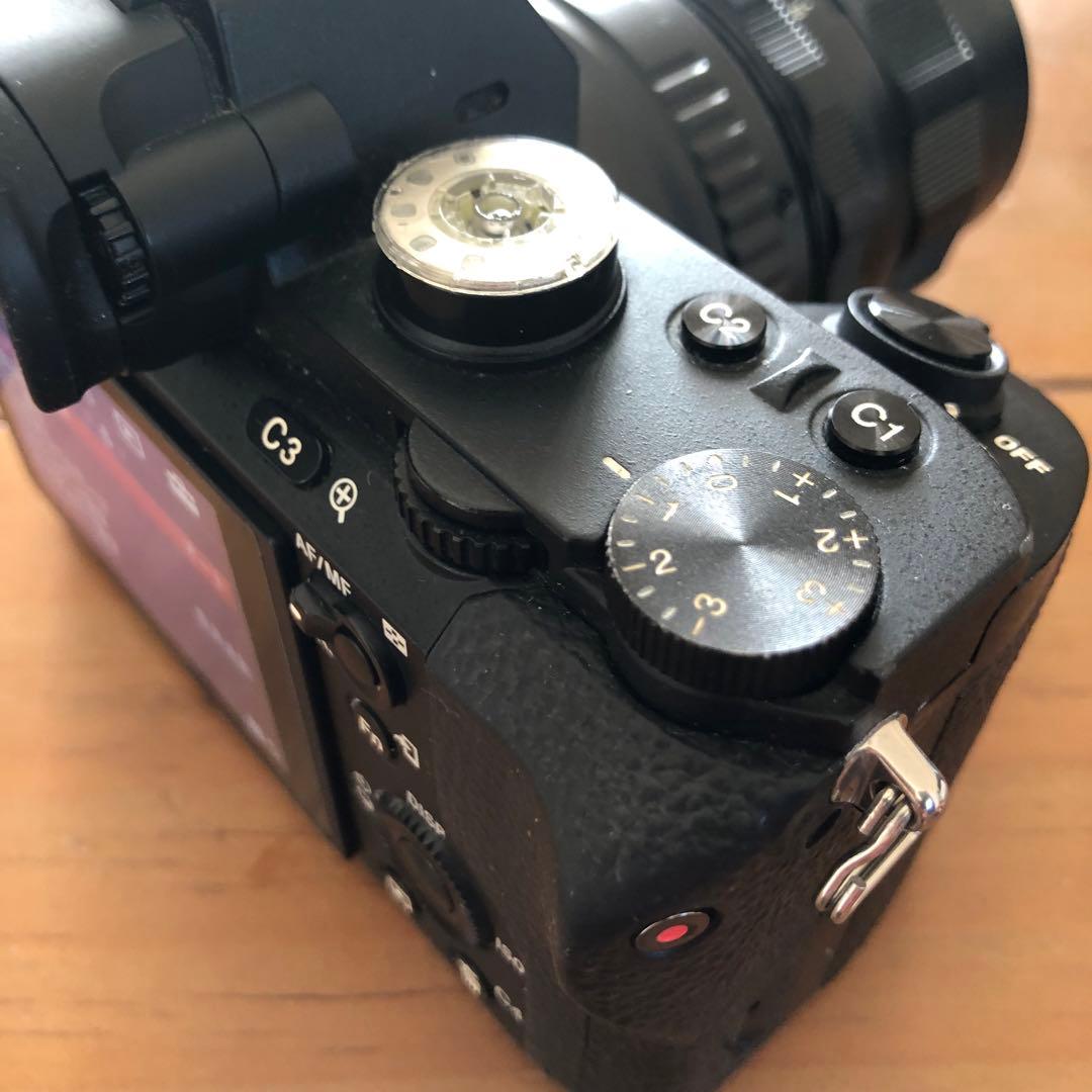 SONY α7sⅱ ミラーレス一眼 一部難あり α7