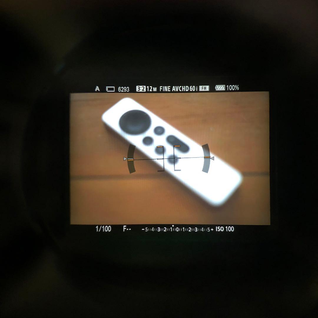 SONY α7sⅱ ミラーレス一眼 一部難あり α7