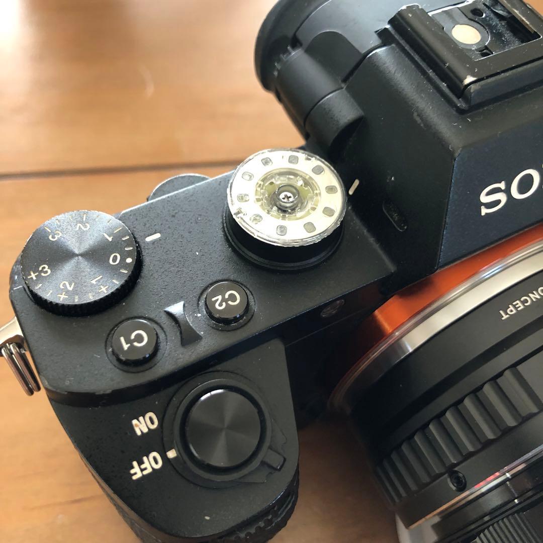 SONY α7sⅱ ミラーレス一眼 一部難あり α7