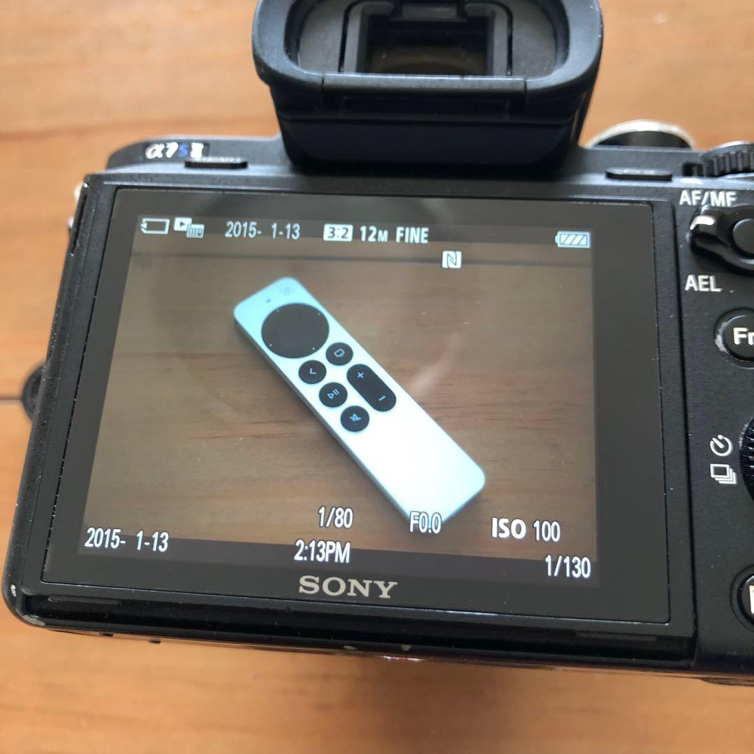 SONY α7sⅱ ミラーレス一眼 一部難あり α7