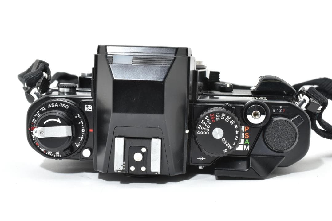 超美品 NIKON FA ブラック フィルムカメラ　モルト新品交換済 M710T