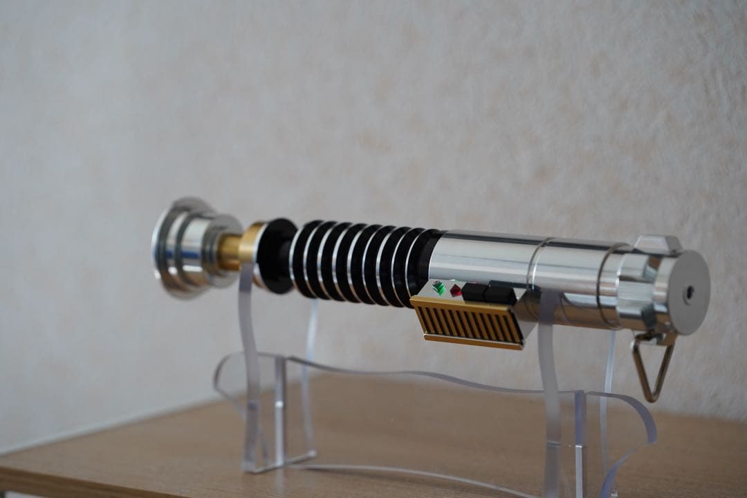 【スターウォーズ】ライトセーバー　ルーク　マンダロリアン　レプリカ　ネオピクセル