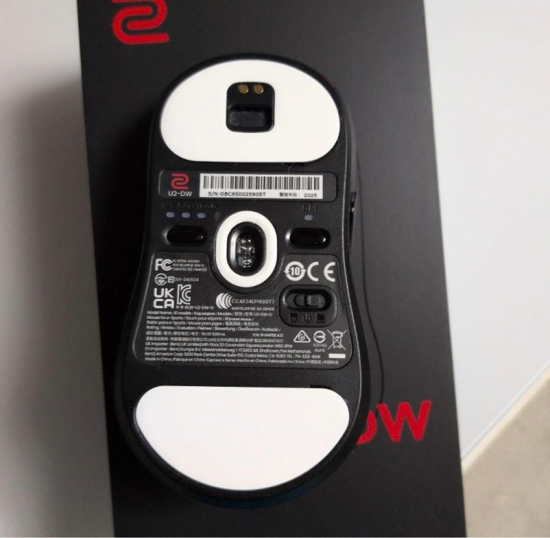 ZOWIE U2-DW ワイヤレスマウス