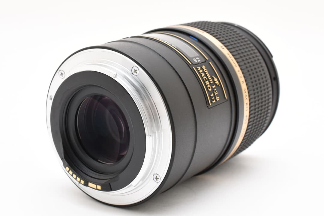 美品 Tamron 90mm F2.8 Di MACRO Canon #8514