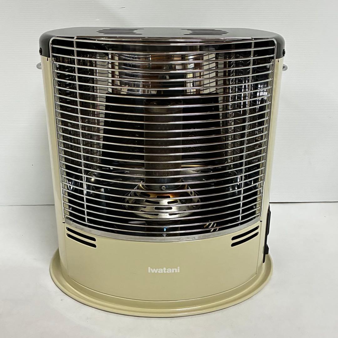 【元箱入り】IwataniカセットガスストーブCB-STV-DKD2 デカ暖II