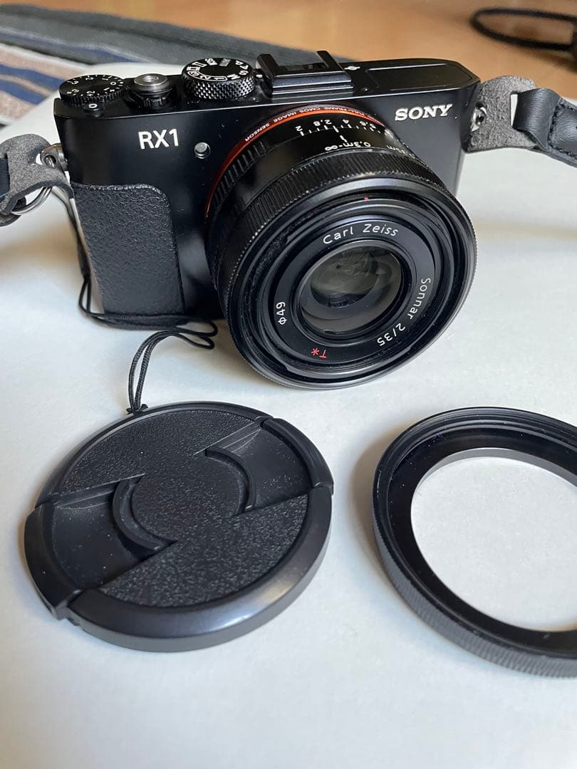SONY RX1 Carl Zeiss 35mm/f2 フルサイズカメラ