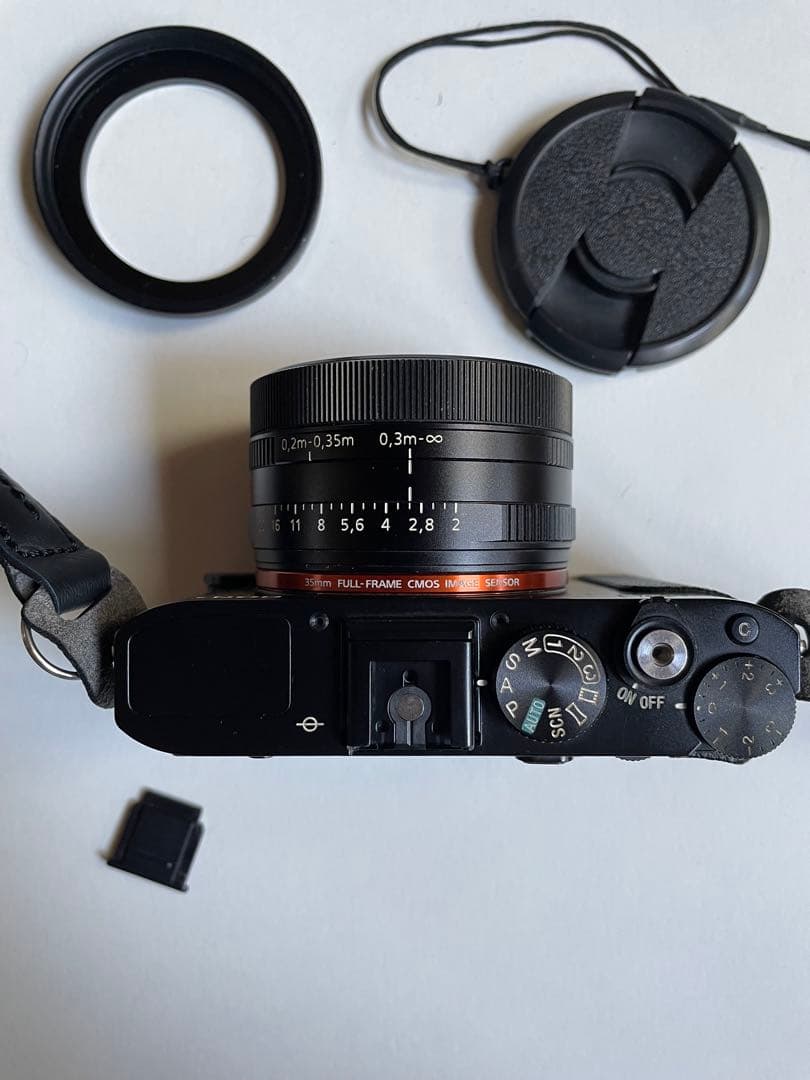 SONY RX1 Carl Zeiss 35mm/f2 フルサイズカメラ