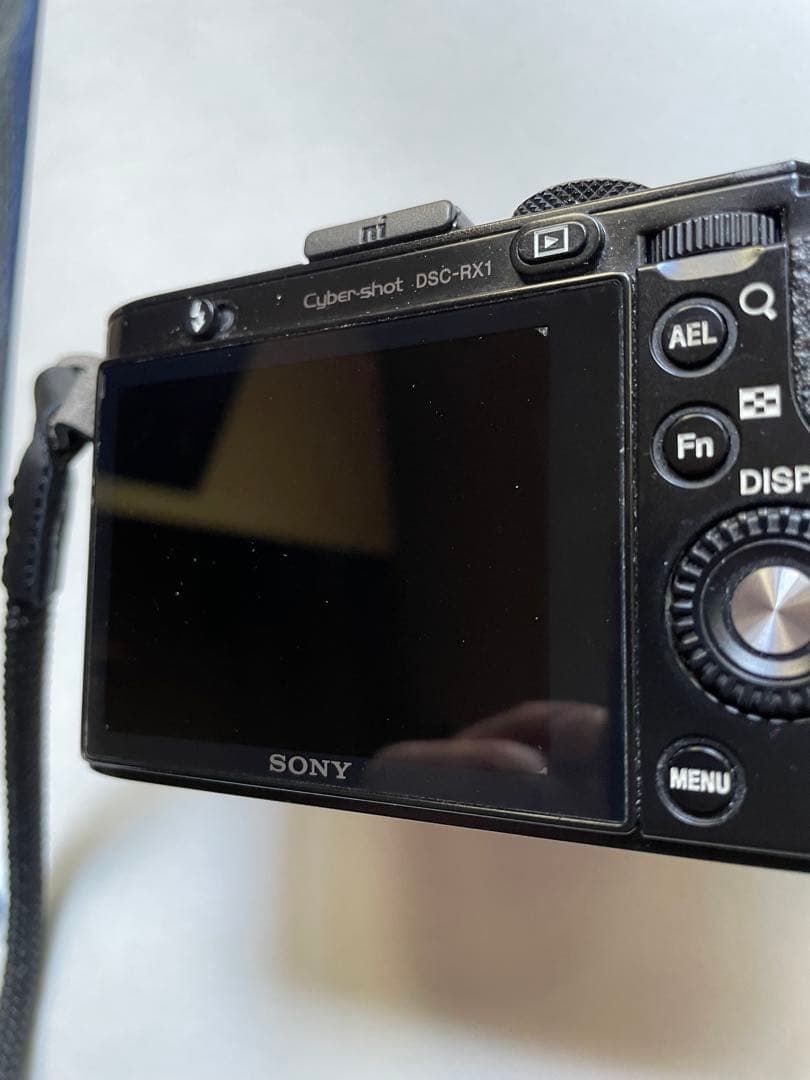 SONY RX1 Carl Zeiss 35mm/f2 フルサイズカメラ