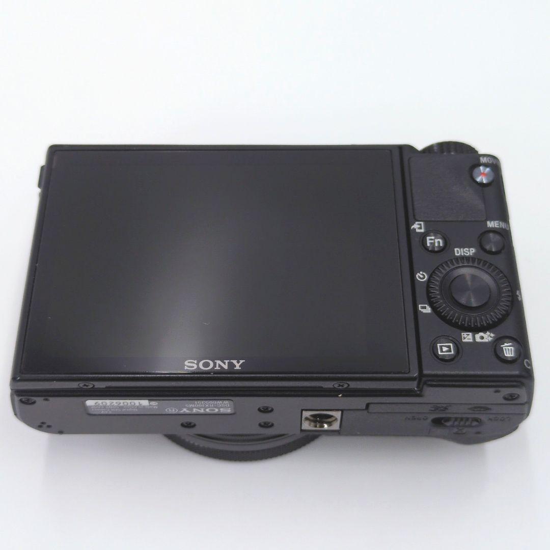 未使用級 SONY RX100M5 Ⅴ サイバーショット グリップ付 ブラック
