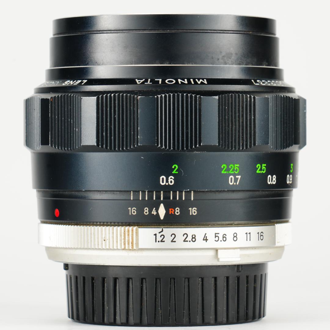 【訳あり】Minolta MC ROKKOR-PG 58mm F1.2 837