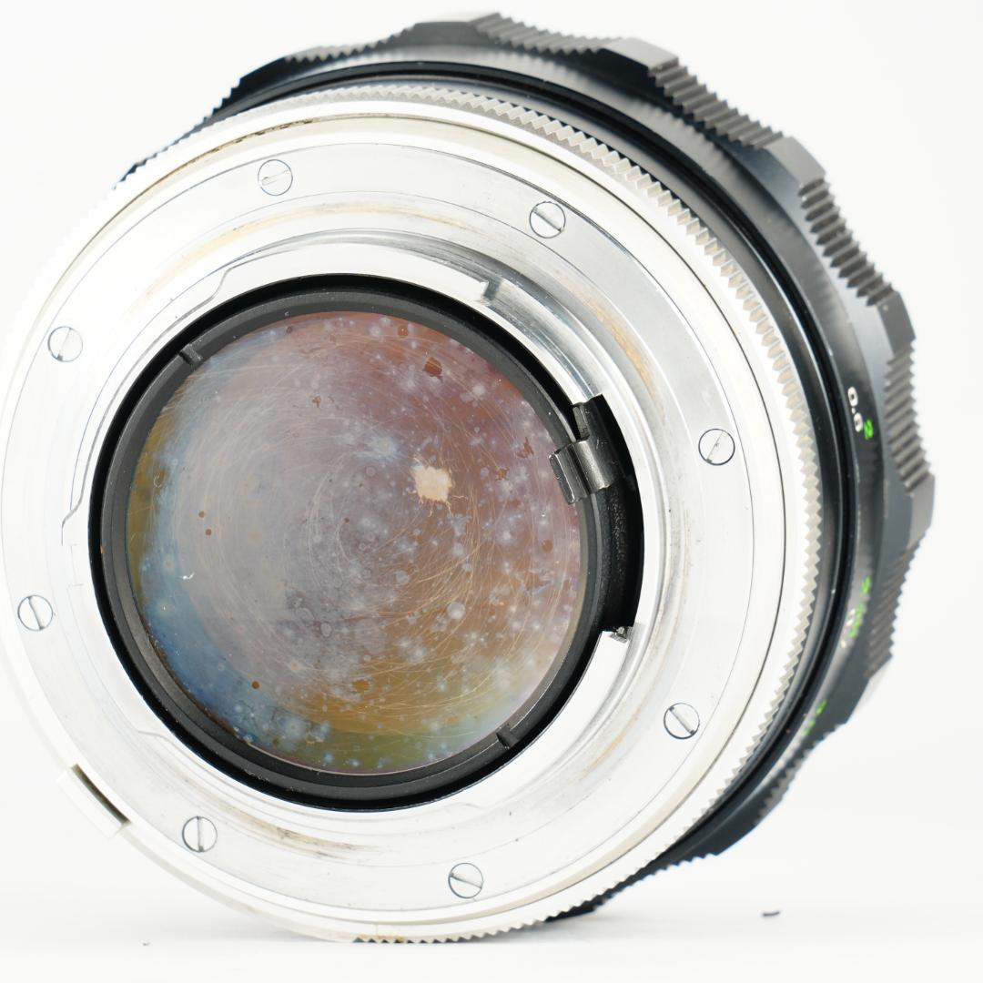 【訳あり】Minolta MC ROKKOR-PG 58mm F1.2 837