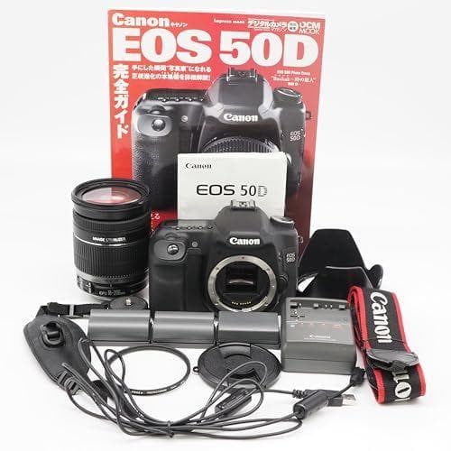 Canon EOS 50D EF-S18-200 IS レンズキット