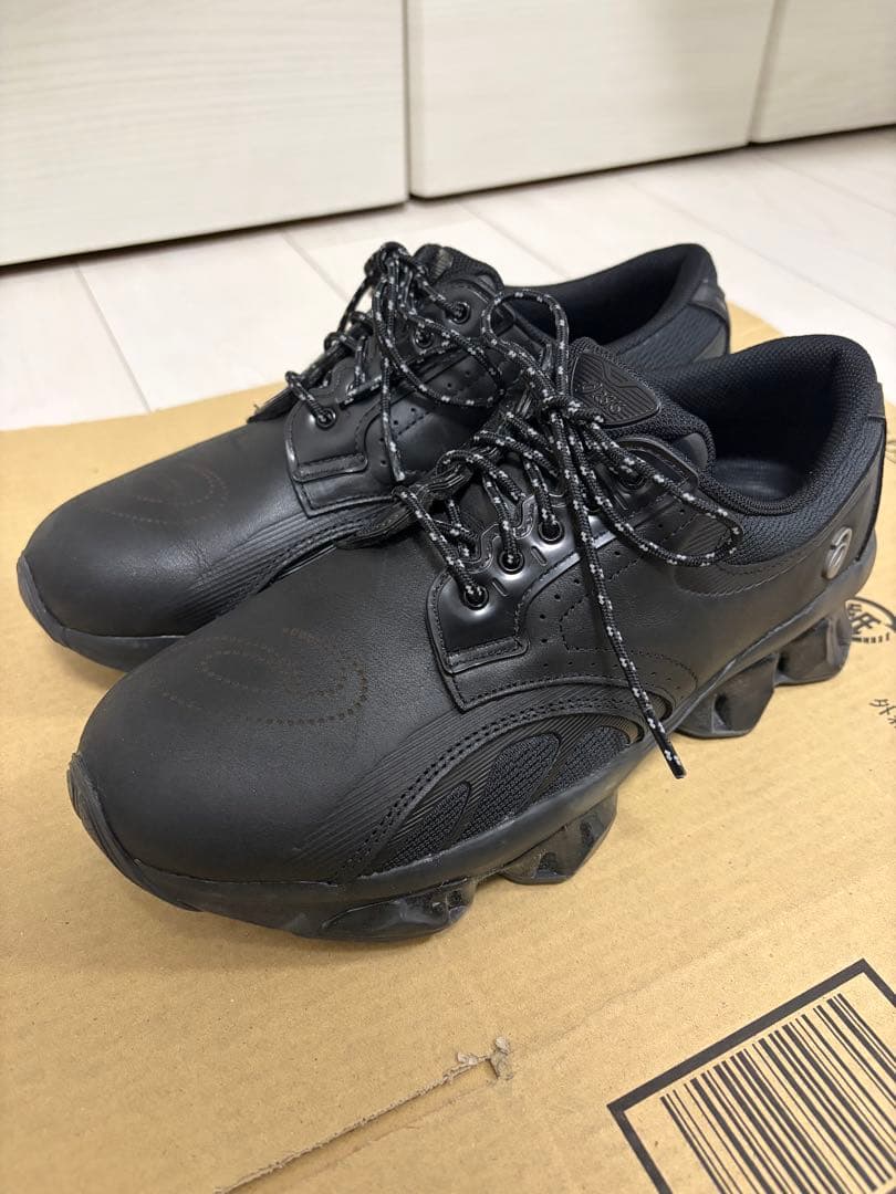 靴 Asics Gel-Quantum Kinetic SP BLACK 26cm