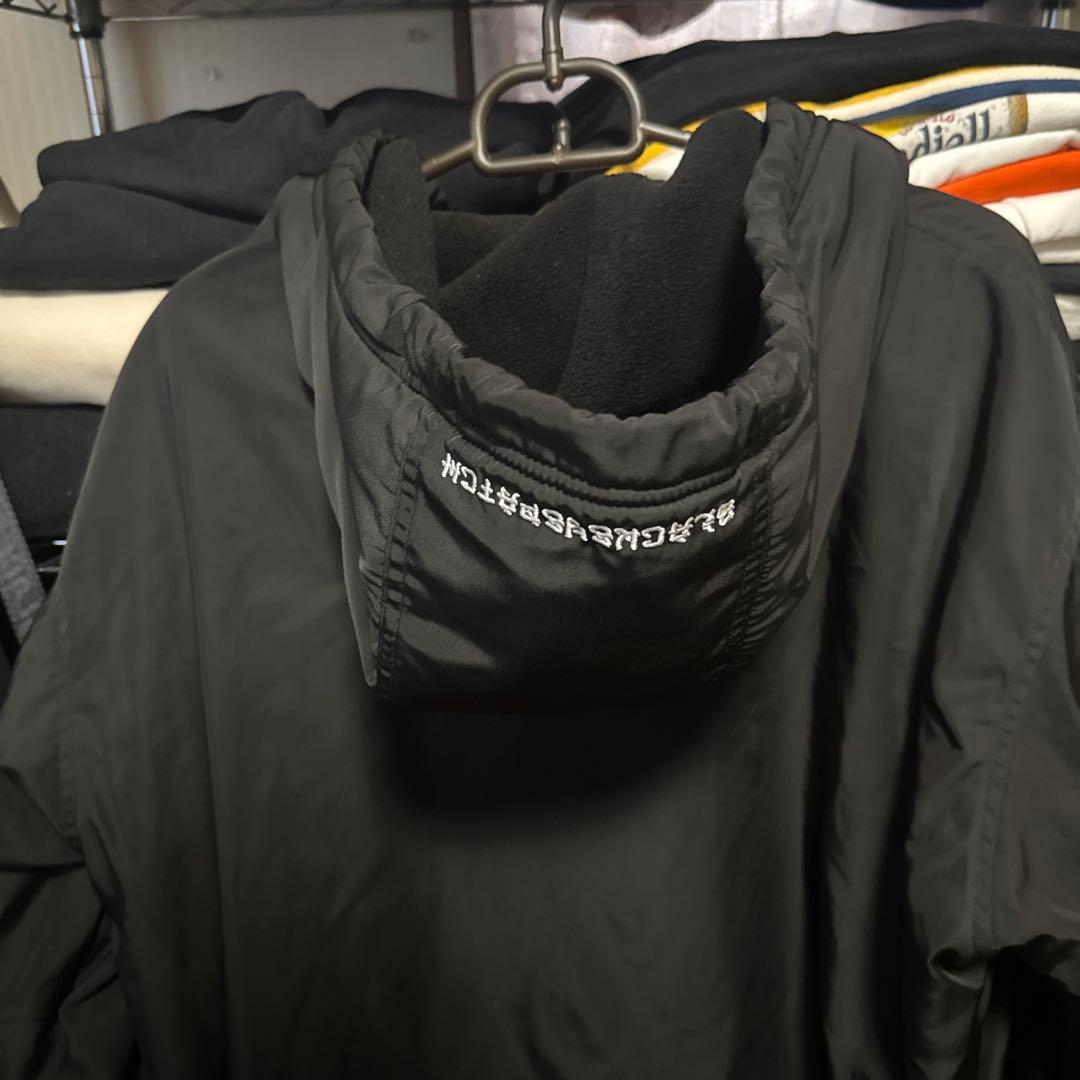 BlackEyePatch ナイロンジャケット 黒 Lサイズ