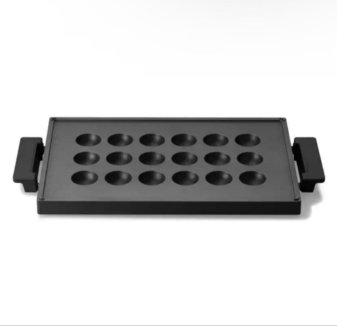 BALMUDA ザプレートプロ たこ焼きプレートセット