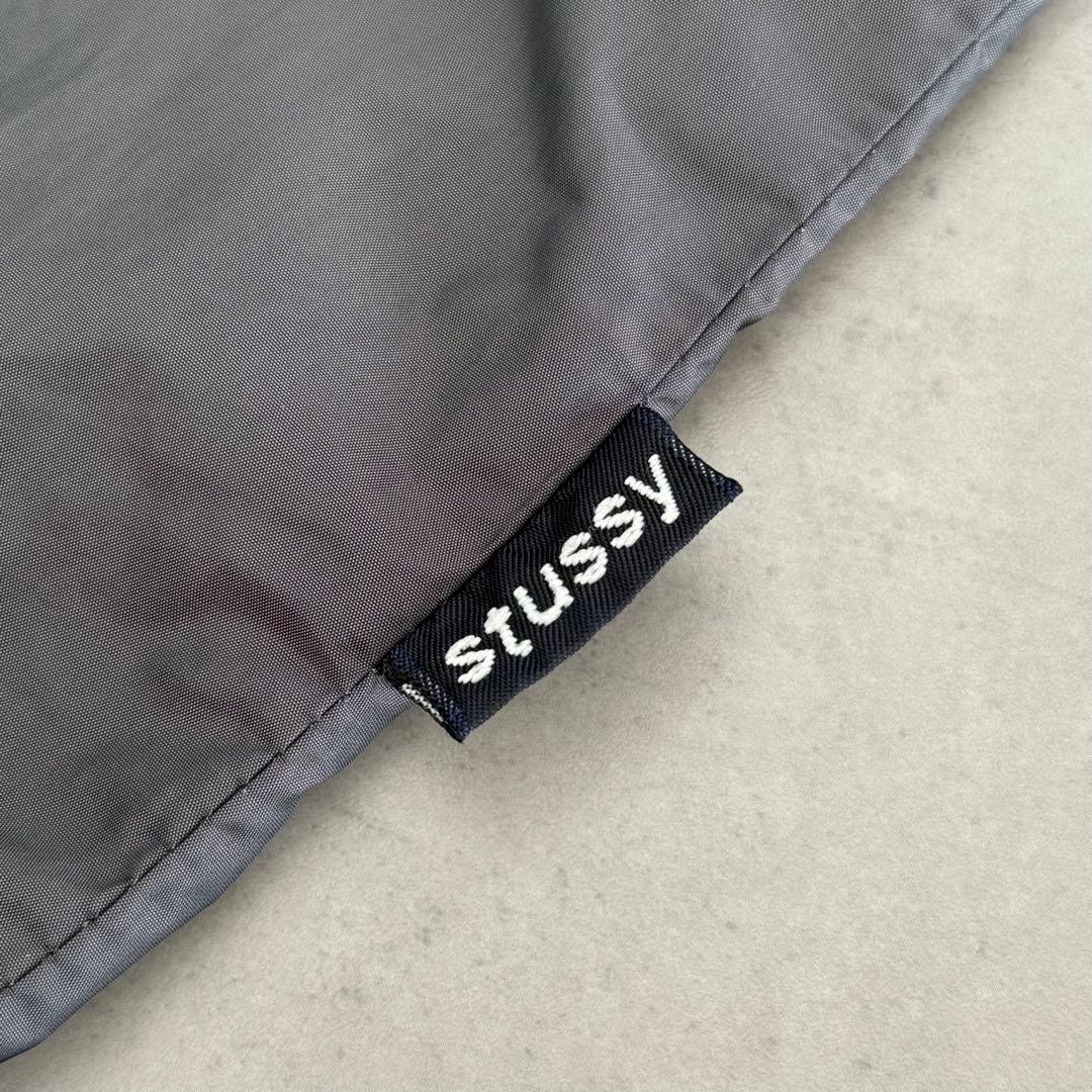 90sOLD STUSSY SPORT ステューシー ナイロンジャケットXL相当