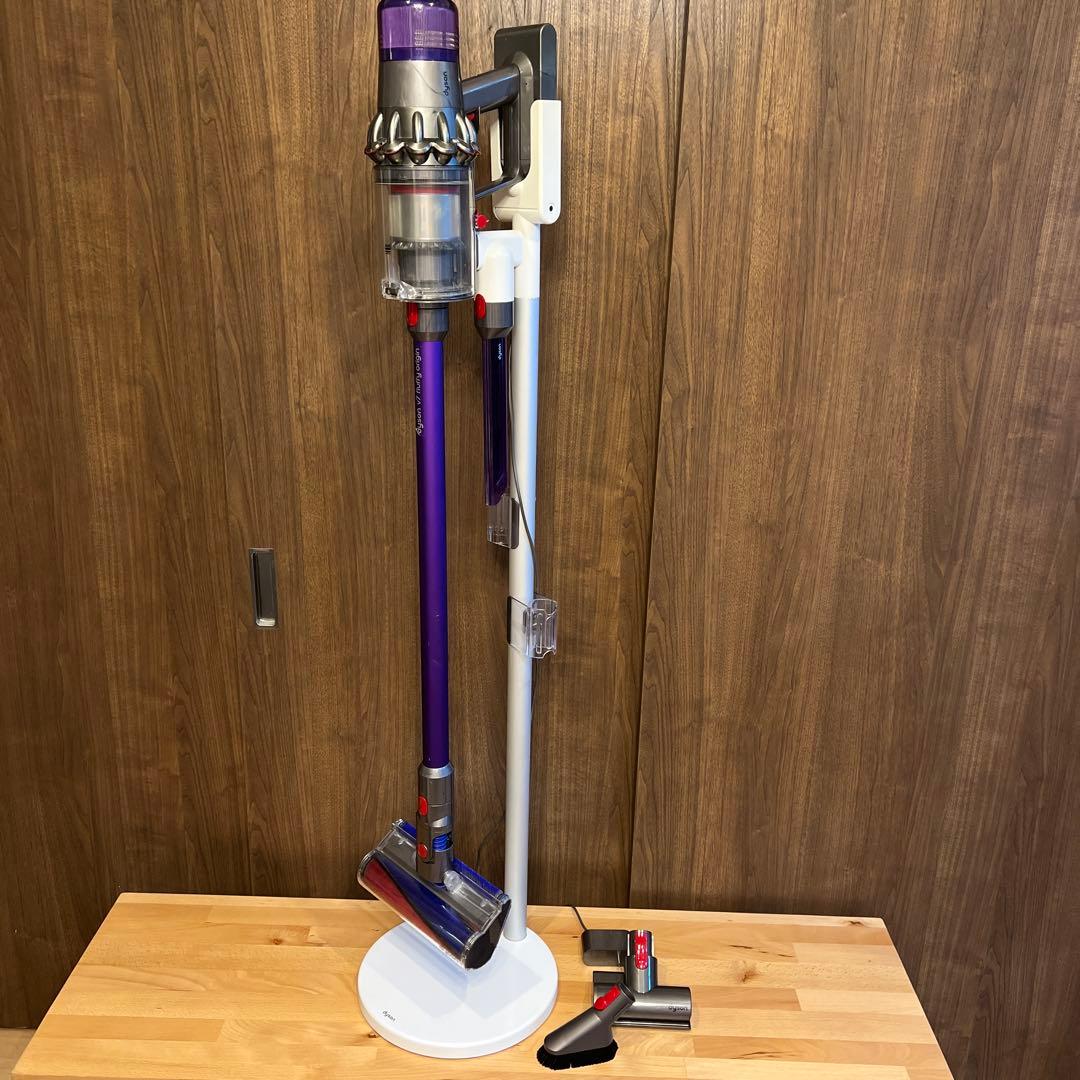 ダイソン SV14 + 純正スタンド + LED隙間ノズル