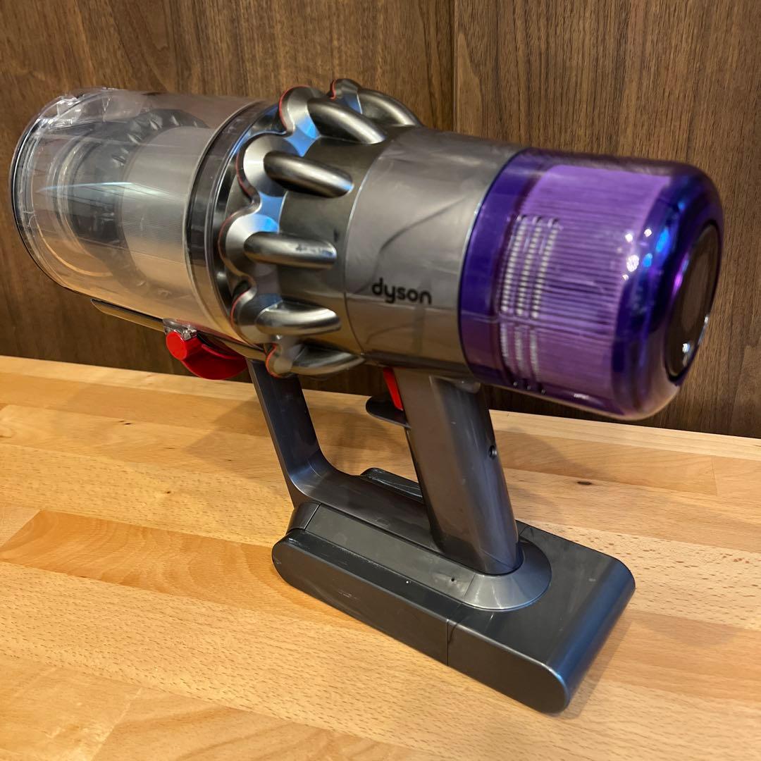 ダイソン SV14 + 純正スタンド + LED隙間ノズル