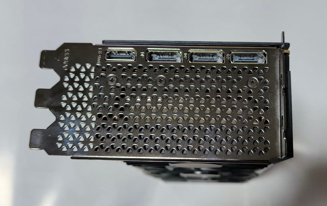 【ジャンク】ZOTAC GeForce RTX 4070Ti 映像出力不可