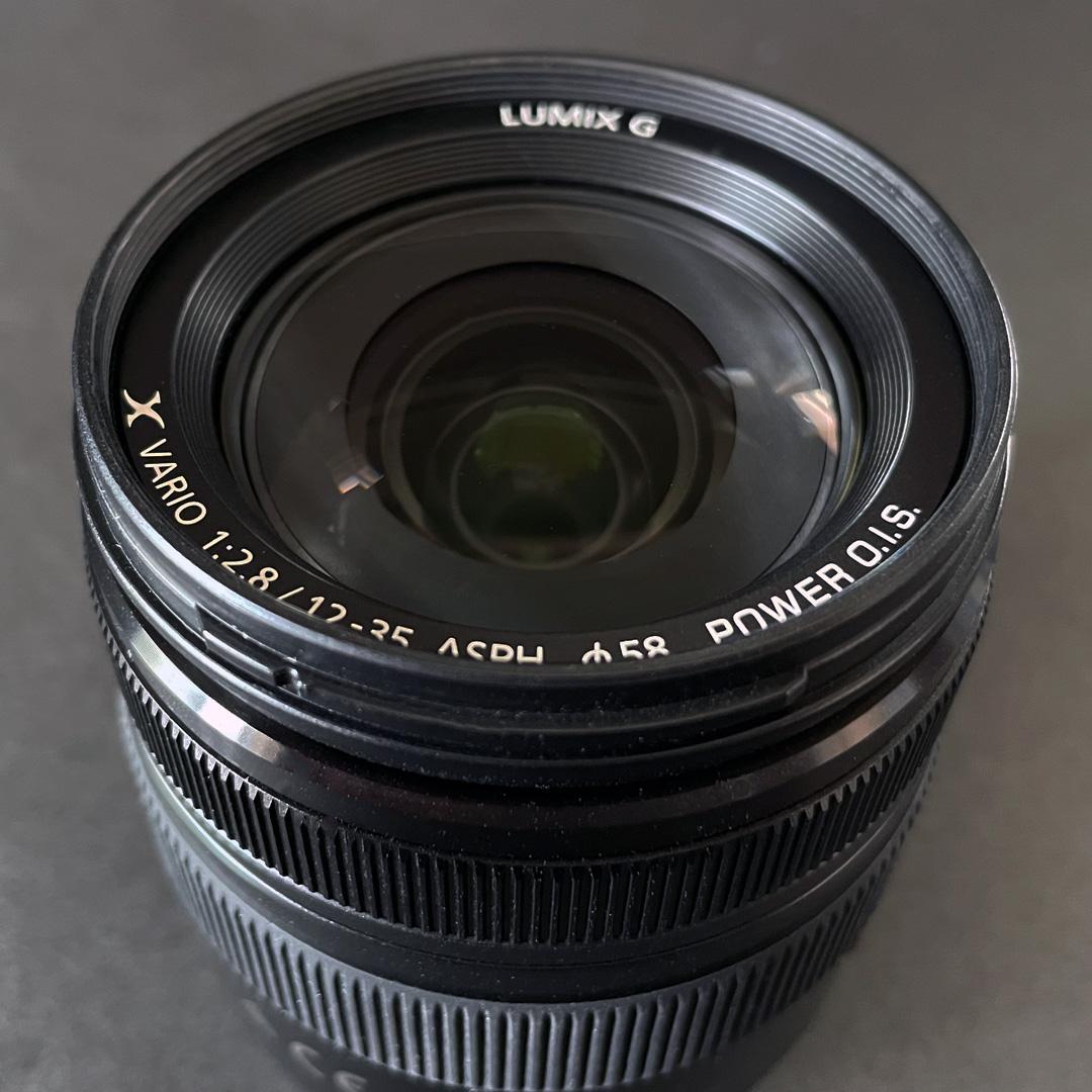 レンズ(ズーム) LUMIX G X VARIO 12-35mm F2.8 II ASPH.
