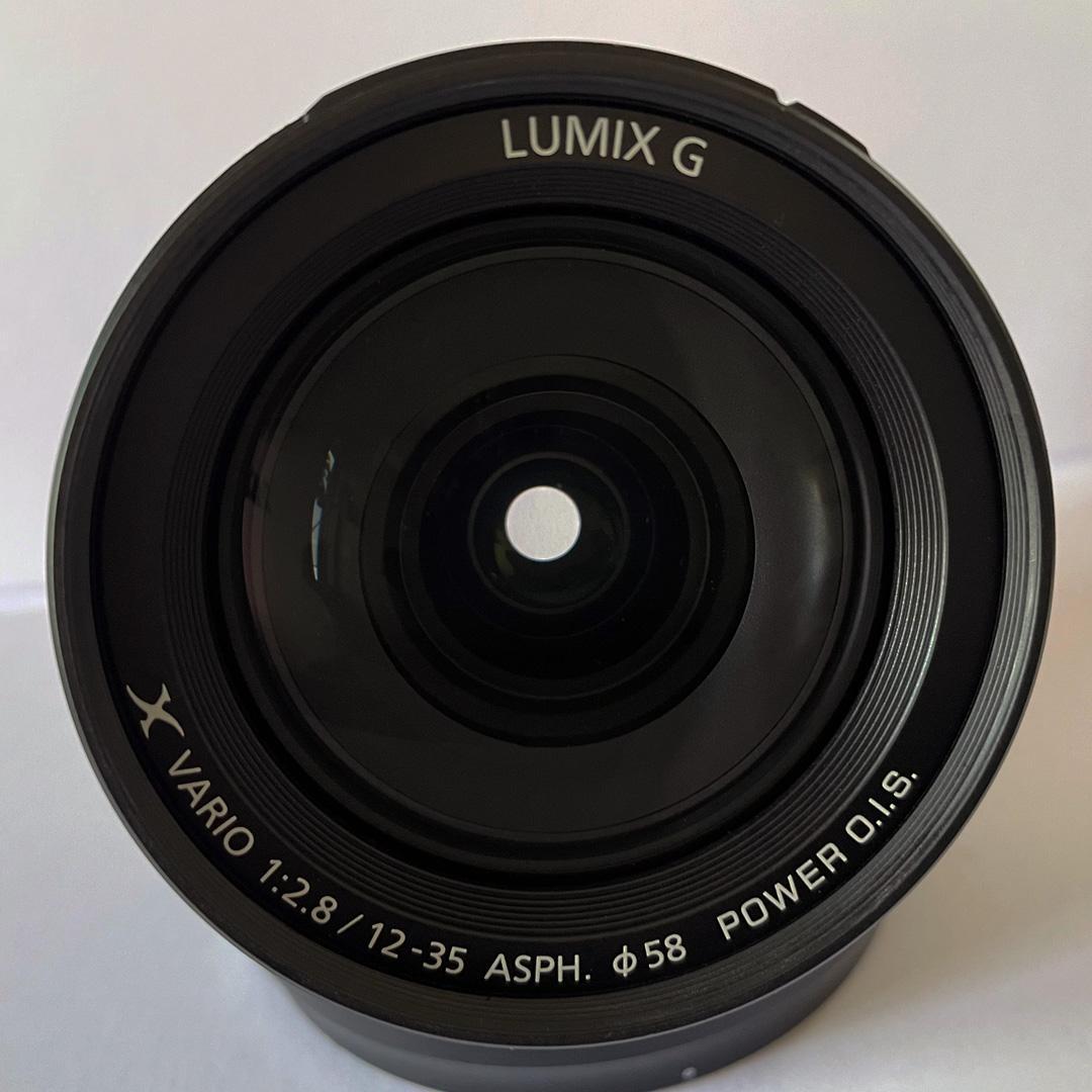 レンズ(ズーム) LUMIX G X VARIO 12-35mm F2.8 II ASPH.