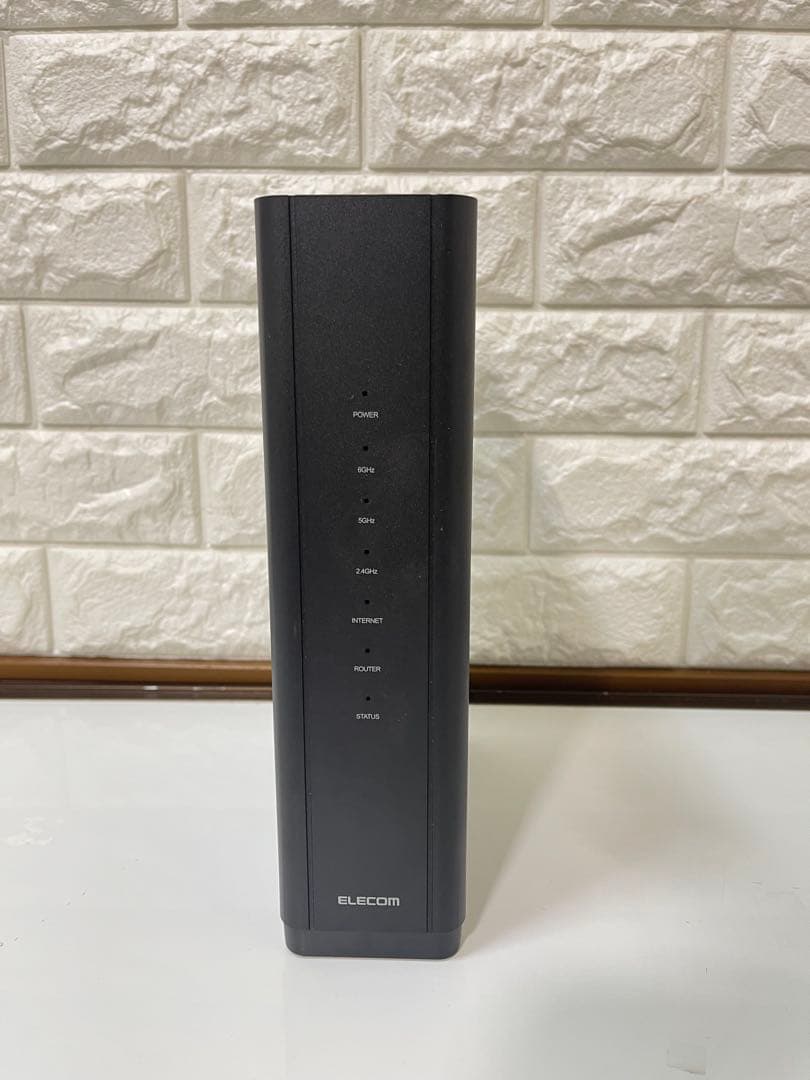 ELECOM WRC-BE94XSD-B 無線LANルーター