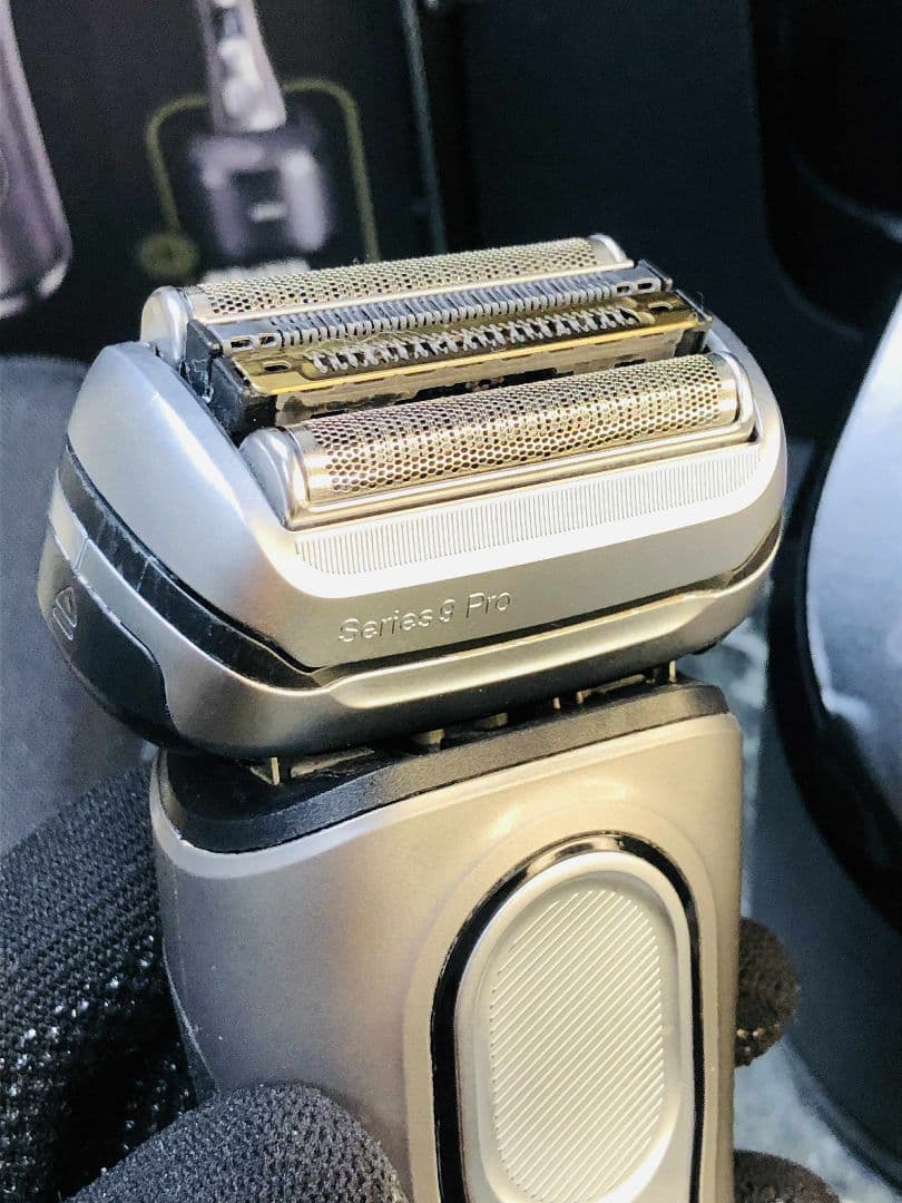 【Orange】BRAUN シリーズ9 Pro 9455cc-V メンズ